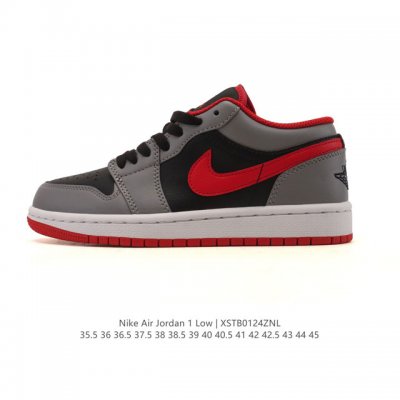 Factory Grade Nike Air Jordan 1 Low AJ1, the 2026 new low-top retro-style casua