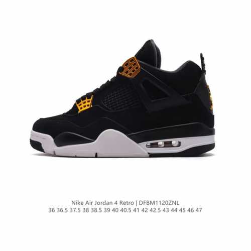 Nike Air Jordan 4 Retro Og aj4 4 Air Sole Dv0553-006 36-47 Dfbm1 Znl
