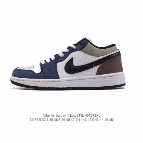 Genuine Nike Jordan Air Jordan 1 Low Aj1 Jordan 1 generation Aj1 low-top retro