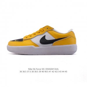 Nike Sb Force 58 Dh7505-001 36 36.5 37.5 38 38.5 39 40 40.5 41 42 42.5 43 44 45