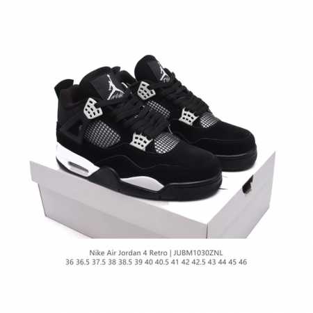 Nike Air Jordan 4 Retro OG AJ4 4 Air Sole DDD DDD FQ8138-001 DDD 36-46 DDD JUBM - Click Image to Close