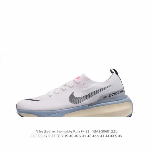 Nike Zoomx Invincible Run Flyknit Fk 3S 3 5 10 Running Zoomx Pebax Zoomx Streak
