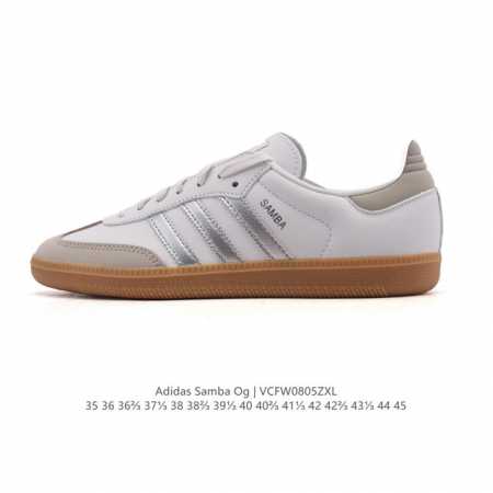 Adidas Originals Samba Og Shoes Classic sneakers, white sneakers, T-toe shoes fo - Click Image to Close