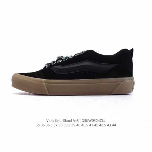 130 Vans Knu-Skool Vr3 Lx Logo 2023 Vans Knuskool Imranpotato Og 35-44 Dskw0324Z