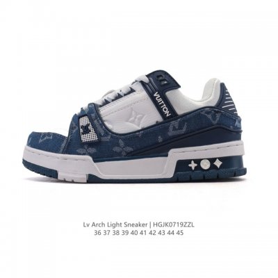 Louis Vuitton LV Louis Vuitton sneakers, fashionable sneakers with trendy thick