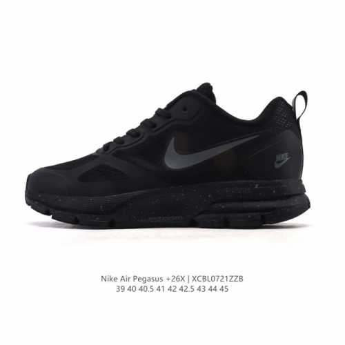Nike Zoom Pegasus 26X Moon Landing Pegasus Thick-soled Height-Increasing Daddy S