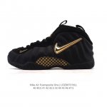 Corporate Nike Air Foamposite Pro basketball shoes, representing the pinnacle of