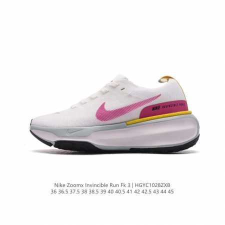Nike ZOOMX INVINCIBLE RUN FK 3 invincible fvknit z00mx zoomx nike 85% z0omx nex - Click Image to Close