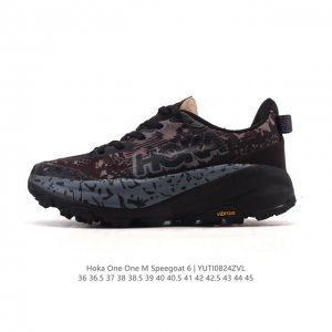 Corporate-grade Hoka One One Speedgoat 6. The sixth generation of the Speedgoat