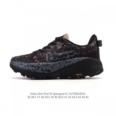 Corporate-grade Hoka One One Speedgoat 6. The sixth generation of the Speedgoat