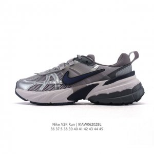 Corporate Nike V2K Run Shock Absorption and Anti-skid Retro Low-top Sports Runni