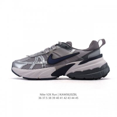Corporate Nike V2K Run Shock Absorption and Anti-skid Retro Low-top Sports Runni