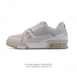 180 Louis Vuitton Lv 3D Logo Lv Louis Vuitton Trainer Sneaker Low 36-45 Iksg0302
