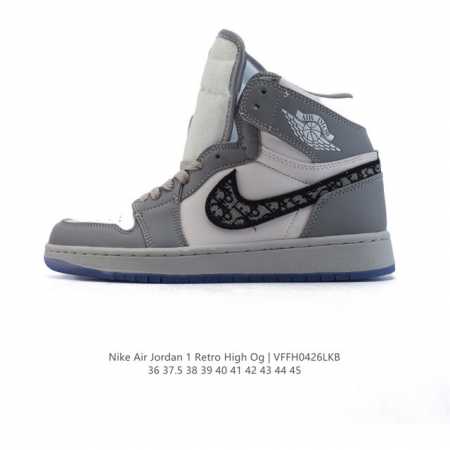 Dior X Air Jordan 1 High Og Aj1 35 Air Jordan 1 High Nike Swoosh Dior Dior Dior - Click Image to Close
