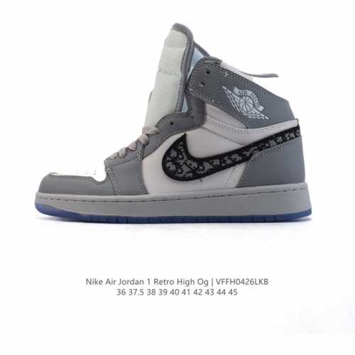 Dior X Air Jordan 1 High Og Aj1 35 Air Jordan 1 High Nike Swoosh Dior Dior Dior