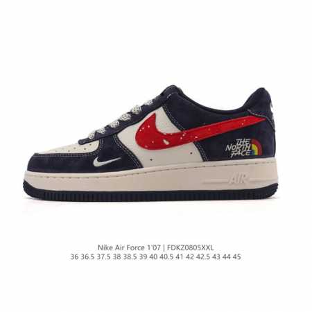 New Af1 Nike Air Force 1 '07 Low, a versatile sneaker with a thick, cushioned s - Click Image to Close