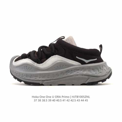 Company Grade Hoka One One Ora Primo Slip-on Men's and Women's Thick-Soled Sport