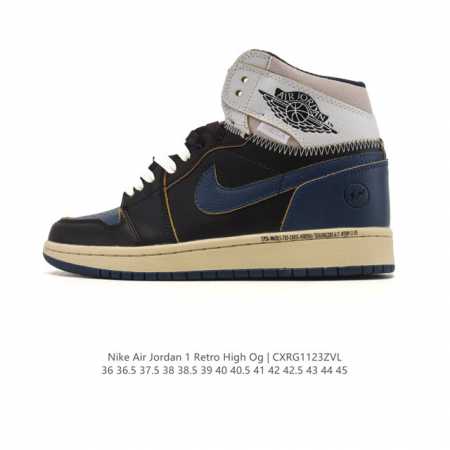 Nike Air Jordan 1 Mid Men's and Women's Basketball Shoes, Stylish and Lightweig - Click Image to Close