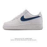 Company-grade Nike Air Force 1 '07 Low, 2026 new style, white sneakers, thick-s