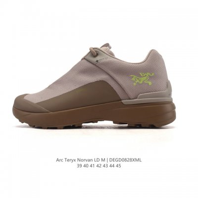 The Arc'teryx Norvan Ld outdoor trail shoe is the ultimate long-distance outdoo