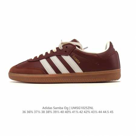 Company Grade Adidas Originals Samba Og Shoes, Classic Sneakers, White Sneakers, - Click Image to Close