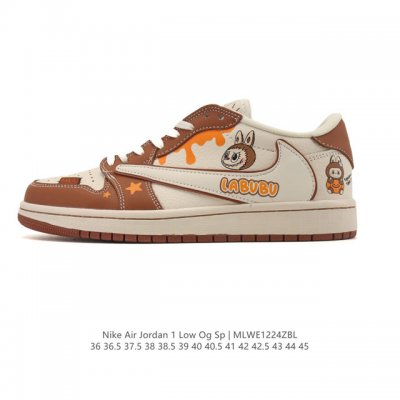 Authentic Nike Air Jordan 1 Low Og Sp Military Blue AJ1 (Reverse Swoosh) 2025 Ne