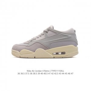 Nike Air Jordan 4 Retro Og aj4 4 Air Sole Fq7940-001 36-48 Tyfe1115