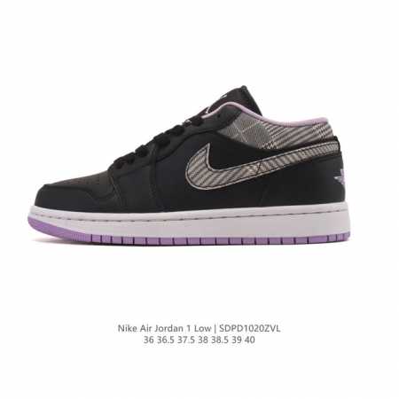Nike Air Jordan 1 Low AJ1, a low-top retro-style casual basketball shoe. Inspire - Click Image to Close