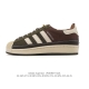 Adidas Superstar, the classic shell toe sneaker series, new casual sneakers for