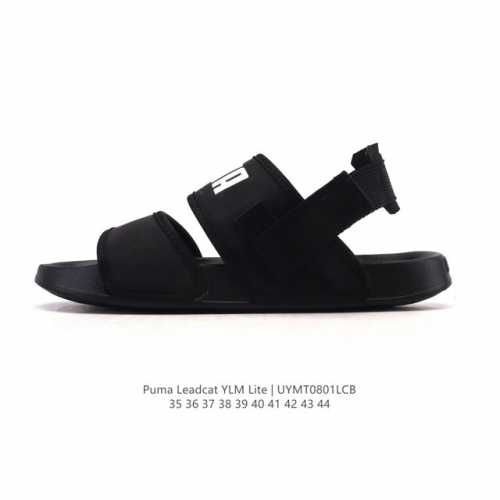 Puma Leadcat Ylm Lite couple's casual sandals, the same style Hyuna wears this