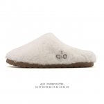 Alo Recovery Slipper, New Autumn/Winter Plush Cotton Slippers, Men's and Women's