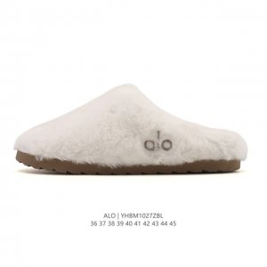 Alo Recovery Slipper, New Autumn/Winter Plush Cotton Slippers, Men's and Women's