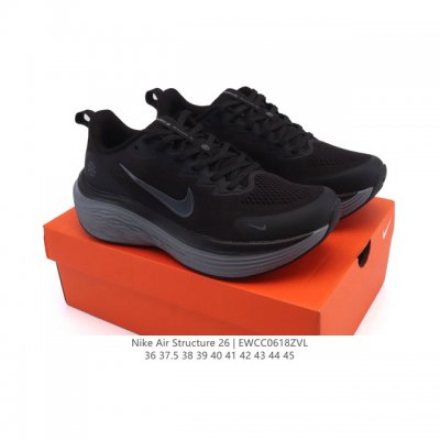 New Nike Zoomstructure 26 sports comfortable shock absorption, non-slip and wear