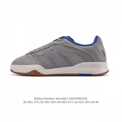 Adidas Predator Mundial Shoes Classic Sneakers: A classic football-inspired snea