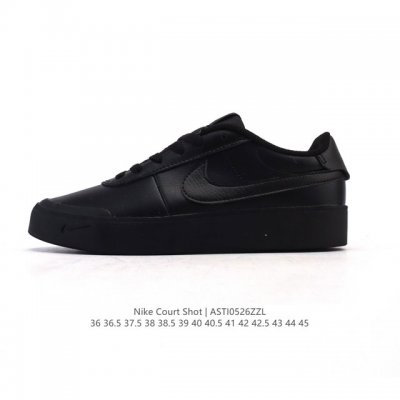 Genuine Nike Court Shot Men's And Women's Sports Shoes, Breathable And Lightweig