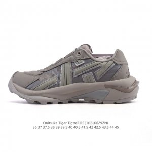 New company-level Onitsuka Tiger Tigtrail Ulti Rs series breathable mesh upper