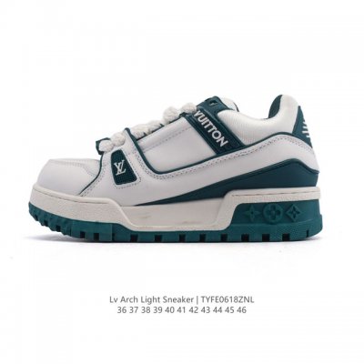 Imperial Edition Louis Vuitton Lv Louis Vuitton sneakers, fashionable sports sho