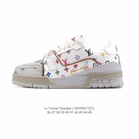 Lv Skate Sneaker 2025 Lv 36-45 Ioxy0417Zcl - Click Image to Close