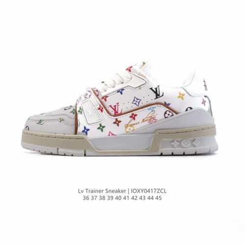 Lv Skate Sneaker 2025 Lv 36-45 Ioxy0417Zcl