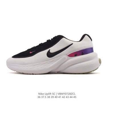 New Nike Uplift Sc 2025 Summer New Style Running Shoes Thick-soled, Elevated, Cu