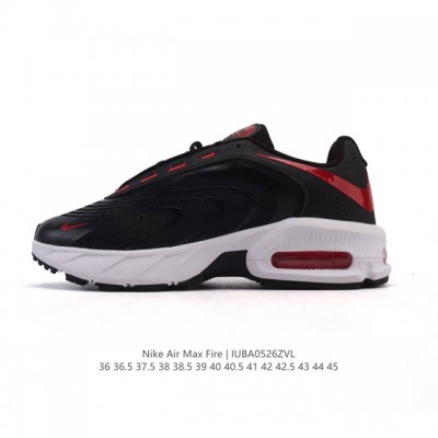 New Nike 2025 New Air Max Fire Casual Shoes, Air Cushion, Versatile Thick Sole,