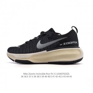 Nike Zoomx Invincible Run Fk 3 functional style sports shoes thick sole height-