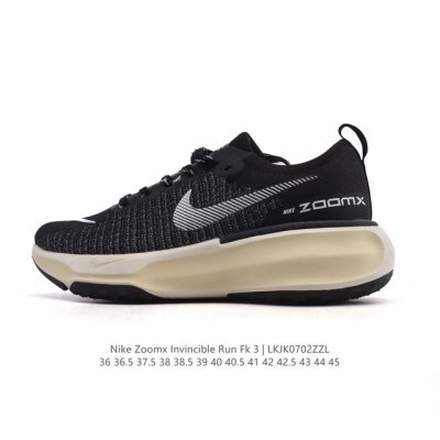 Nike Zoomx Invincible Run Fk 3 functional style sports shoes thick sole height-
