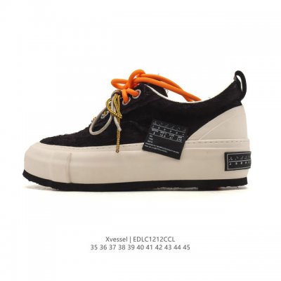 Company-level Vanness Wu's personal emerging brand Xvessel GOp Mule Slip On hea