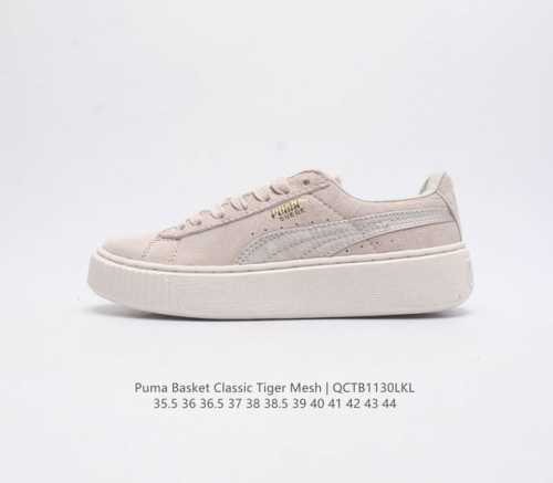 Puma Basket Classic Tiger Mesh Ddd Puma Basket puma Suede ,1971 , , suede , , ,
