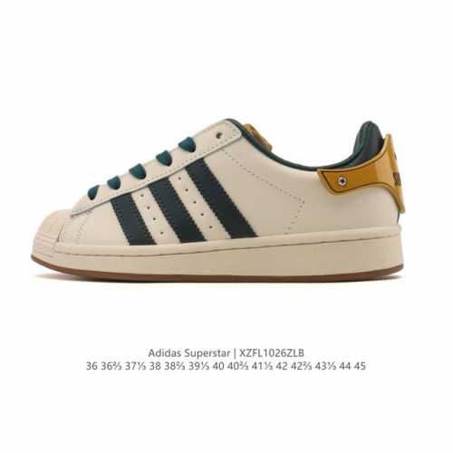 Adidas Superstar 2025 New Shoes, Classic Shell Toe Series, New Casual Sneakers,