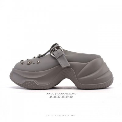 Corporate-level Gg Cc women's shoes, closed-toe sports slippers, classic casual