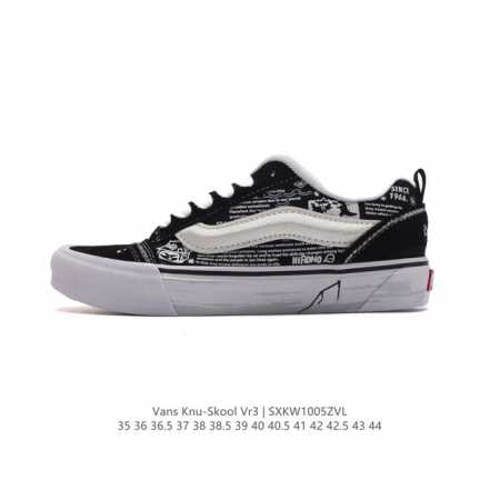 Vans Knu-Skool Vr3 Lx logo Vans knuskool imranpotato og 35-44 Sxkw 5Zvl - Click Image to Close