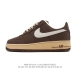 Nike Air Force 1 '07 Low. A versatile, platform, low-top, casual athletic shoe