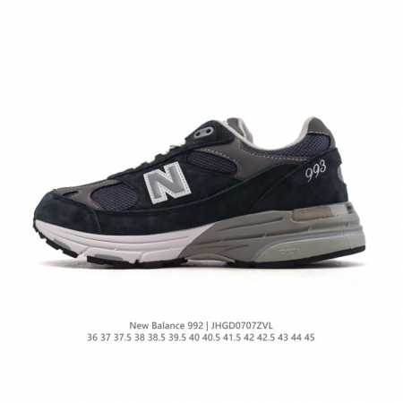 Corporate-level New Balance 992 Retro style, simple, classic, comfortable, vers - Click Image to Close
